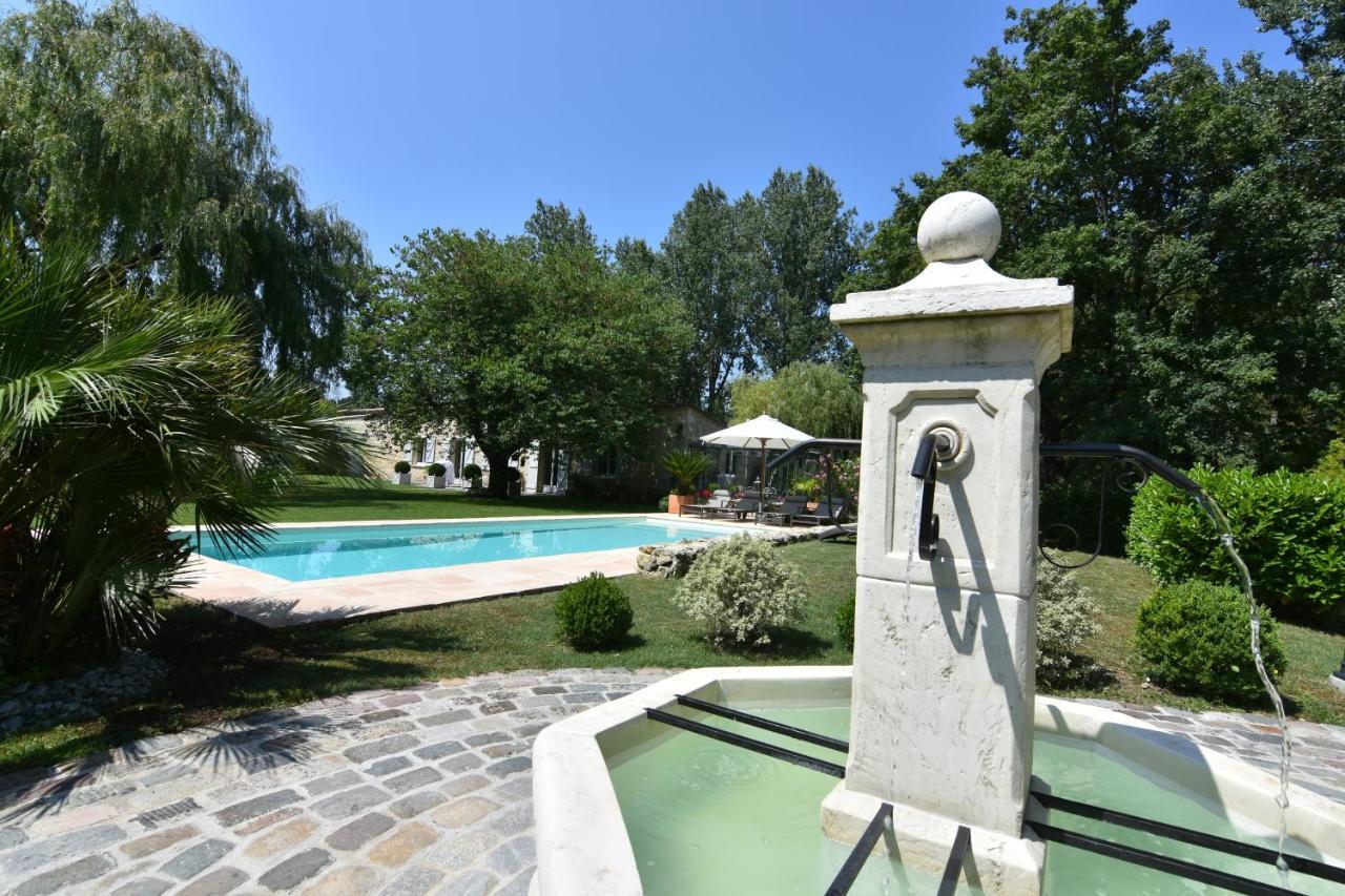 Chambres D'Hotes Domaine De Ginouilhac Le Taillan-Médoc Exterior foto