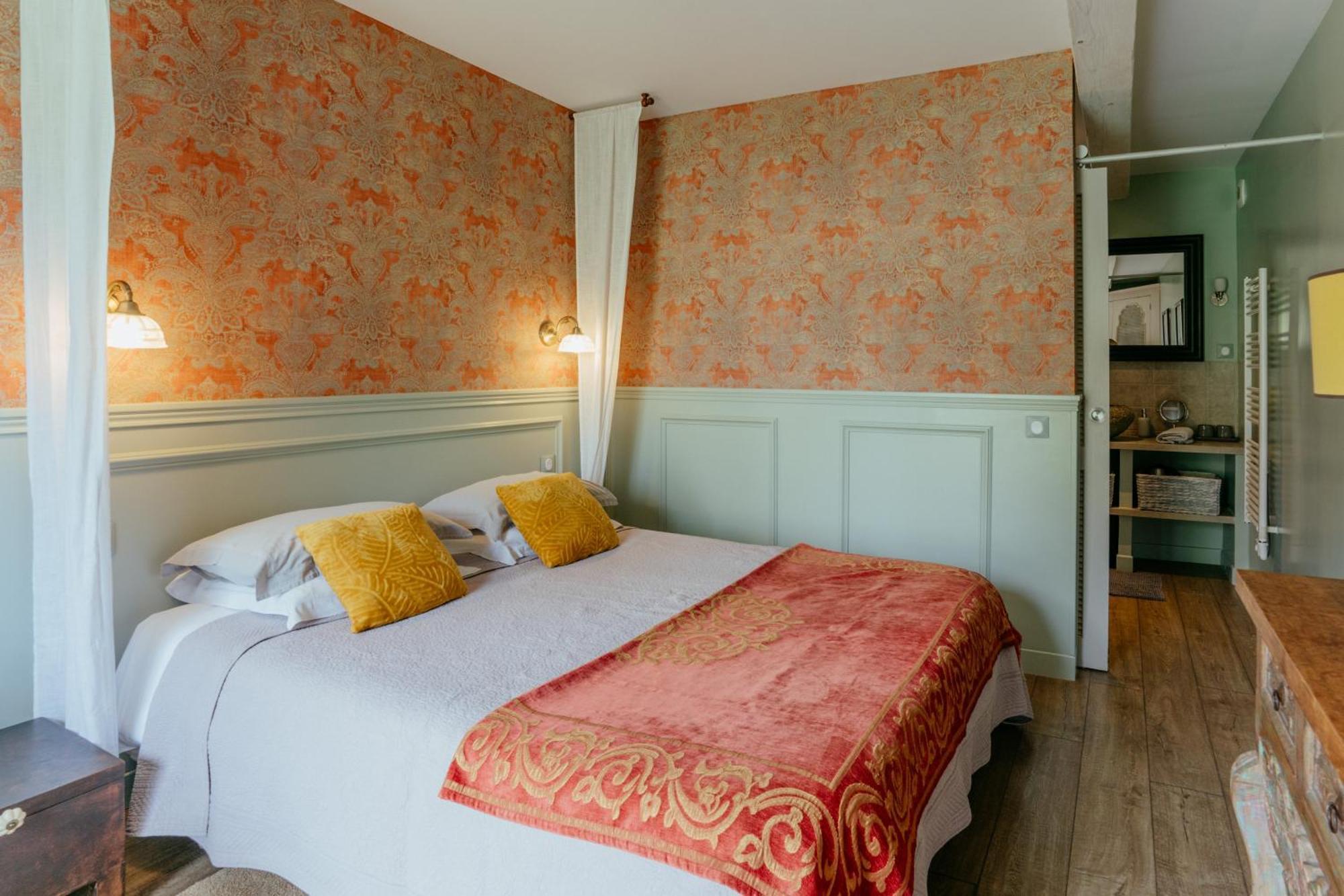 Chambres D'Hotes Domaine De Ginouilhac Le Taillan-Médoc Exterior foto
